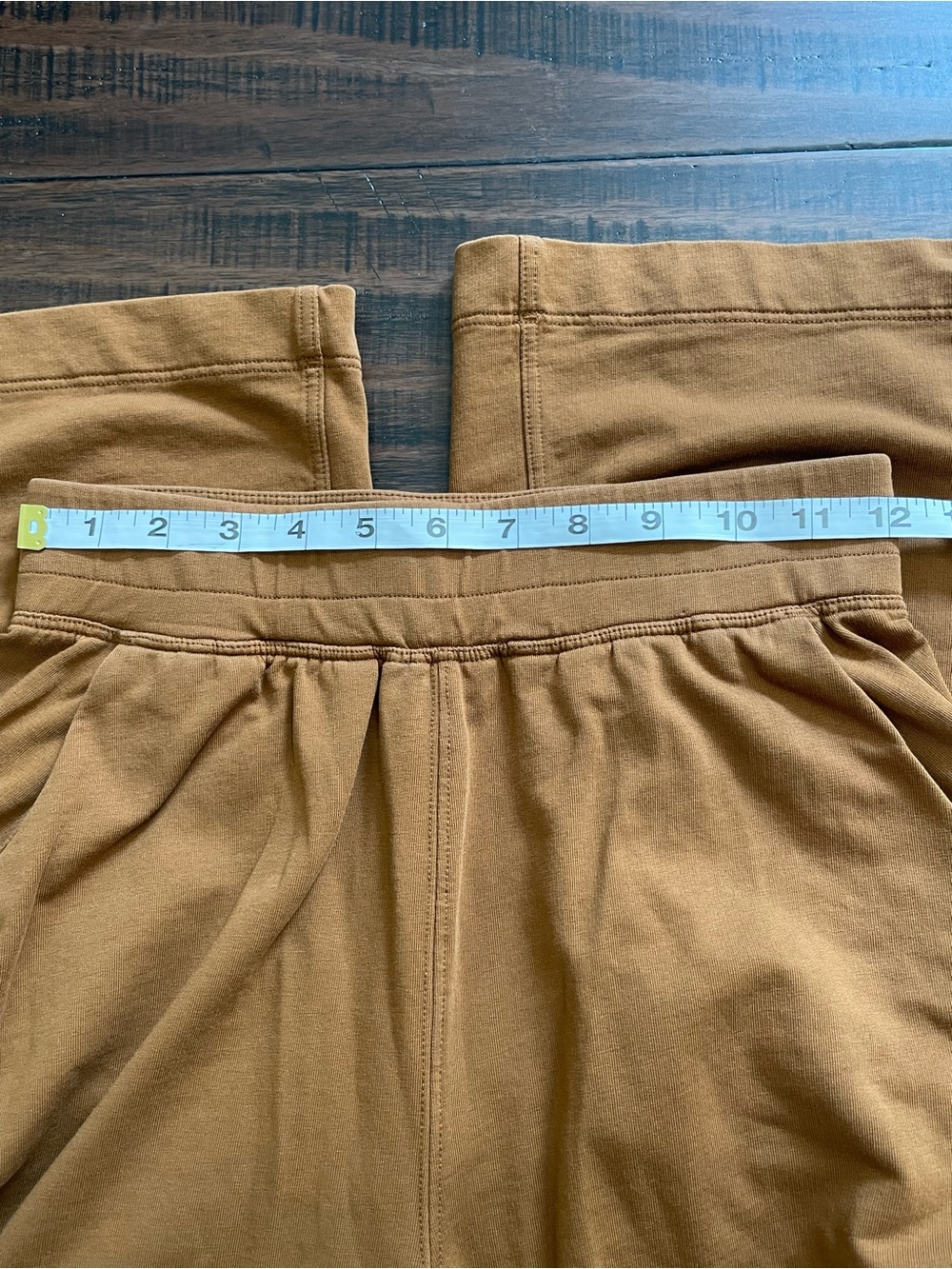 Lululemon LA Wide Leg Super High Rise Pant in Copper Brown - Picture 15 of 16